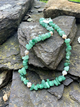 Load image into Gallery viewer, The Aventurine Necklace