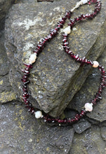 Load image into Gallery viewer, The Garnet Necklace