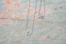 Load image into Gallery viewer, Origami crane inspired necklace