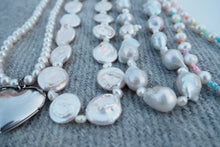Load image into Gallery viewer, The Georgiana Pearl Necklace