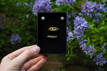 Load image into Gallery viewer, Pearl earring and ring set