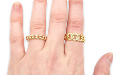Load image into Gallery viewer, Pearl earring and ring set