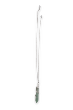 Load image into Gallery viewer, Crystal snake pendant