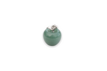 Load image into Gallery viewer, Real crystal apple pendant