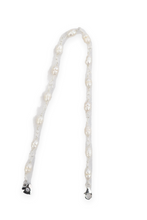 Load image into Gallery viewer, Sterling silver pearl bracelet