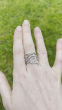 Load and play video in Gallery viewer, Snake ring