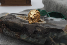 Load image into Gallery viewer, Lion ring