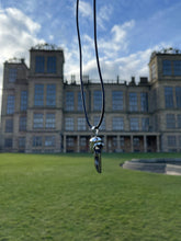 Load image into Gallery viewer, Bird skull necklace