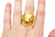 Load image into Gallery viewer, Lion ring