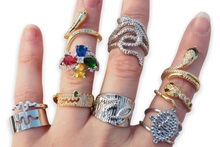 Load image into Gallery viewer, Snake ring