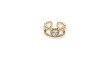 Load image into Gallery viewer, Heart Ring