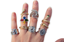 Load image into Gallery viewer, Snake ring
