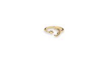 Load image into Gallery viewer, Moon and Star Ring