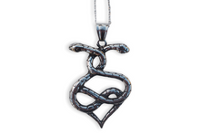 Load image into Gallery viewer, Snake Pendant