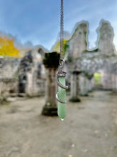 Load image into Gallery viewer, Crystal snake pendant