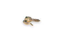 Load image into Gallery viewer, Snake Ring with Cubic Zirconia