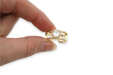 Load image into Gallery viewer, Heart Ring