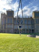 Load image into Gallery viewer, Bird skull necklace