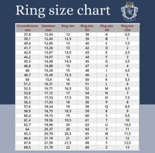 Load image into Gallery viewer, Cubic Zirconia Teardrop and Circle Ring