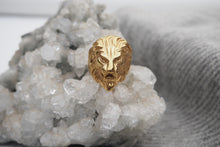 Load image into Gallery viewer, Lion ring