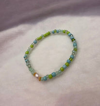 Load image into Gallery viewer, Iris Rainbow Stretch Bracelet
