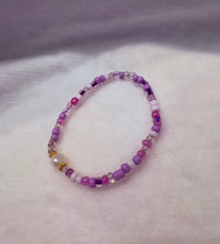 Load image into Gallery viewer, Iris Rainbow Stretch Bracelet
