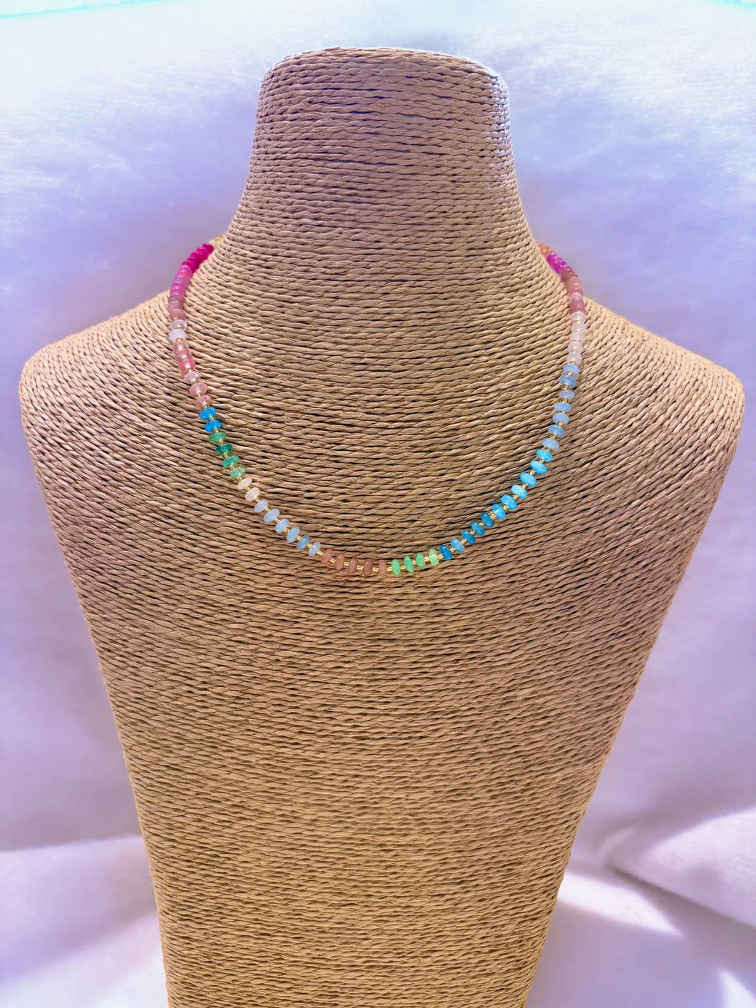 Isla Gemstone Necklace