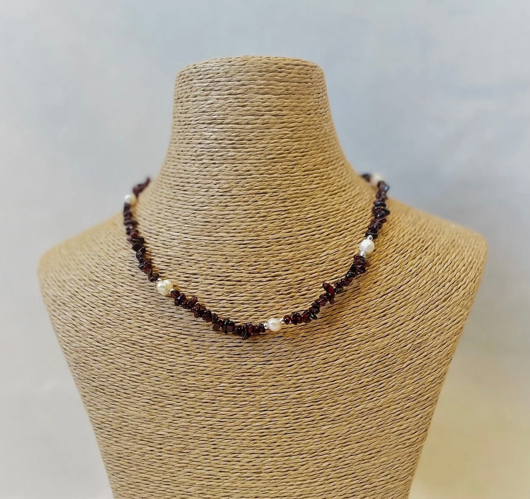 The Garnet Necklace