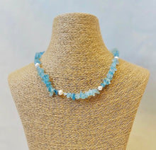 Load image into Gallery viewer, The Aquamarine Necklace
