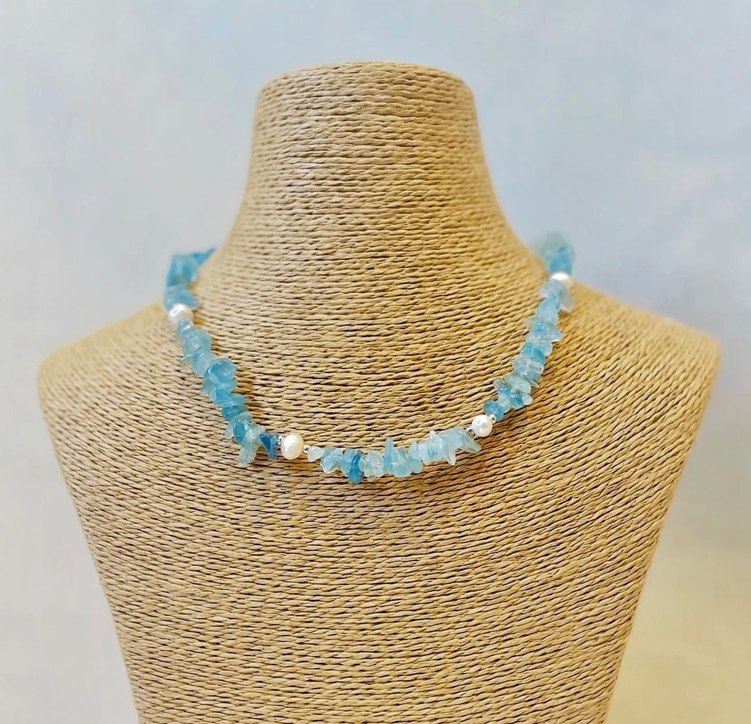 The Aquamarine Necklace