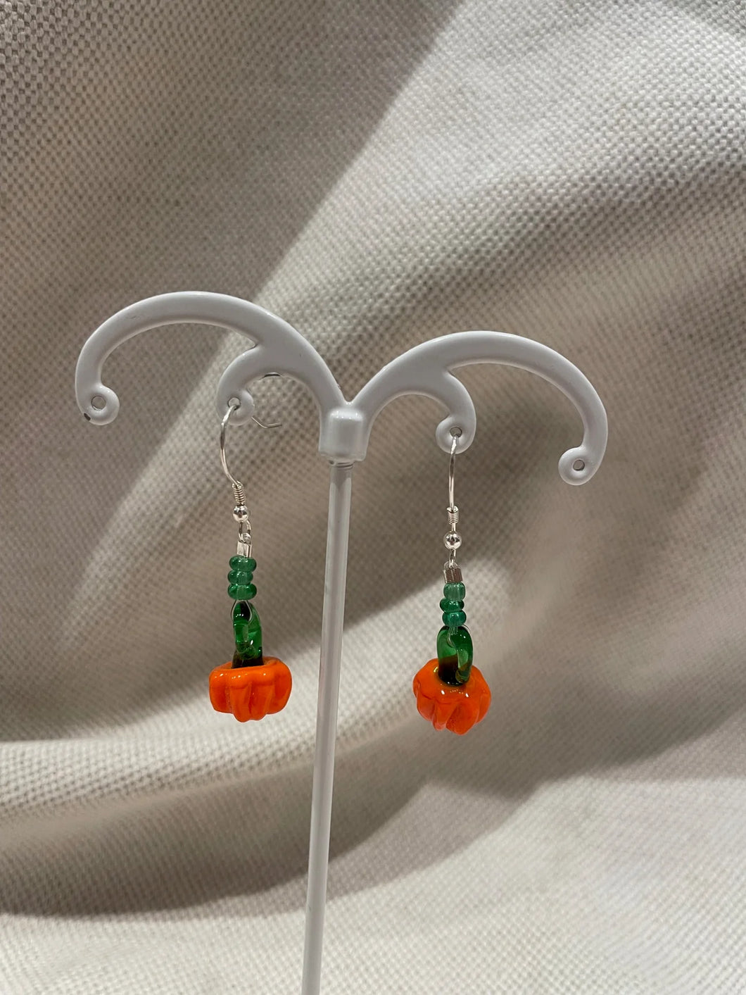 Pumpkin Earrings