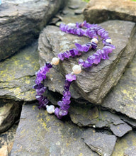 Load image into Gallery viewer, The Amethyst Necklace

