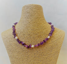 Load image into Gallery viewer, The Amethyst Necklace

