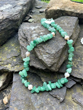 Load image into Gallery viewer, The Aventurine Necklace
