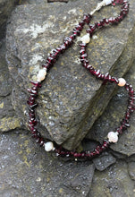 Load image into Gallery viewer, The Garnet Necklace

