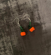 Load image into Gallery viewer, Pumpkin Earrings
