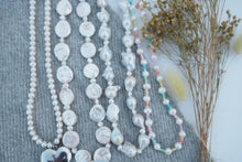 Load image into Gallery viewer, The Georgiana Pearl Necklace
