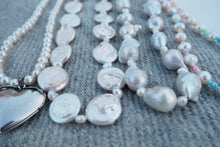 Load image into Gallery viewer, The Georgiana Pearl Necklace
