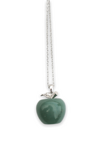 Load image into Gallery viewer, Real crystal apple pendant
