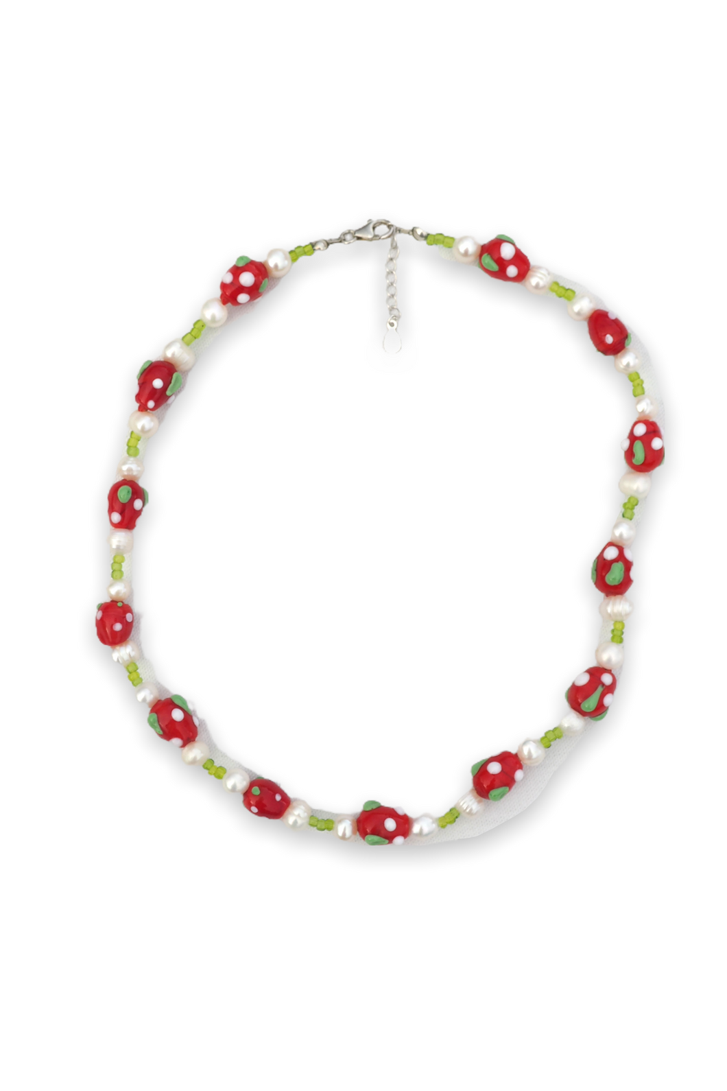 Strawberry necklace