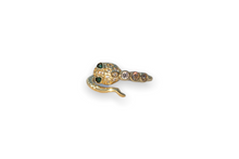 Load image into Gallery viewer, Snake Ring with Cubic Zirconia
