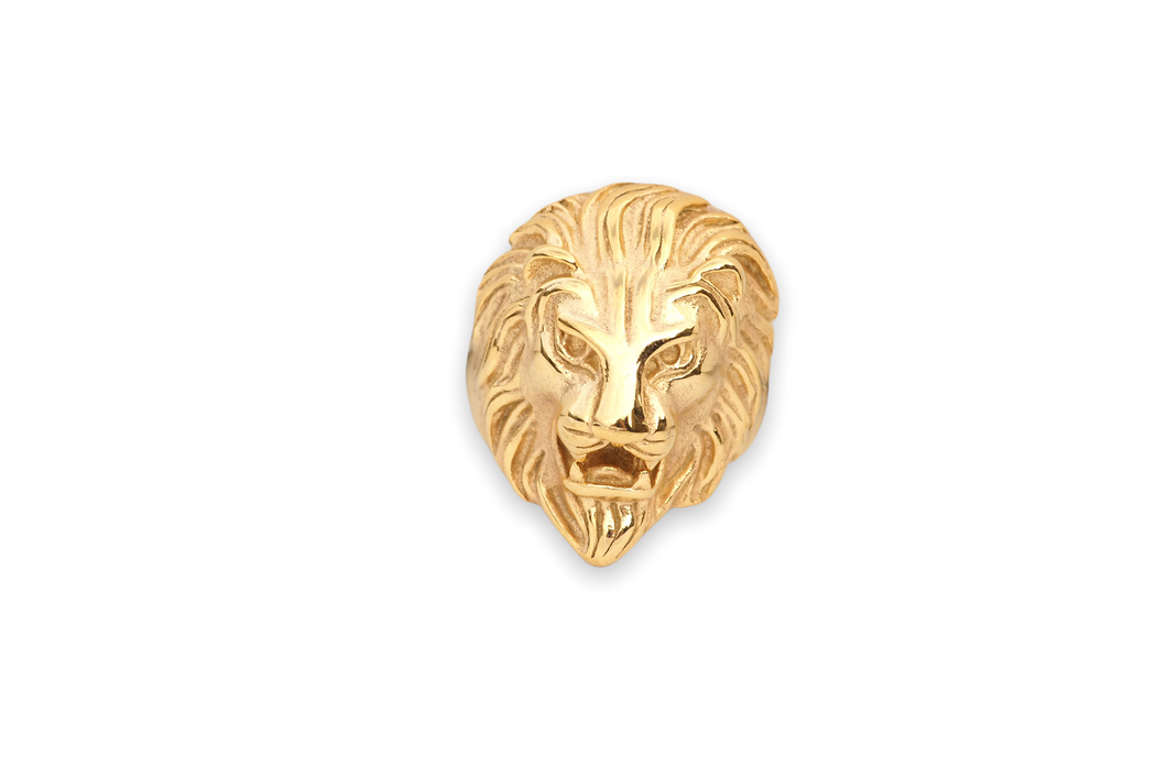 Lion ring