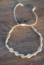 Load image into Gallery viewer, Cowrie shell choker necklace
