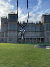 Load image into Gallery viewer, Bird skull necklace
